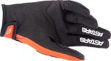 ALPINESTARS Techstar Gloves - Orange/Black - 2XL 3561023-411-2X