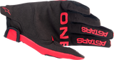 ALPINESTARS Radar Gloves - Red/White - Small 3561823-3120-S