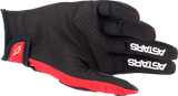 ALPINESTARS Techstar Gloves - Red/Black - XL 3561023-3110-XL