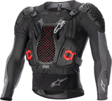 ALPINESTARS Bionic Plus V2 Protection Jacket - Black/Red - Small 6506723-1036-S