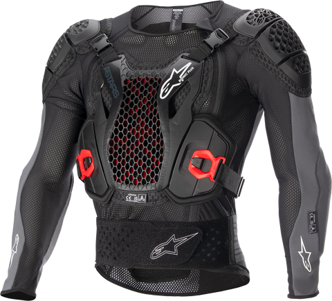 ALPINESTARS Bionic Plus V2 Protection Jacket - Black/Red - Small 6506723-1036-S