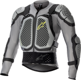 ALPINESTARS Bionic Action V2 Protection Jacket - Gray/Black/Yellow - Medium 6506823-915-M