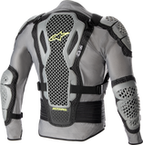 ALPINESTARS Bionic Action V2 Protection Jacket - Gray/Black/Yellow - Large 6506823-915-L