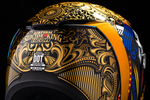 ICON Airform* Helmet - Suicide King - Gold - XS 0101-14727