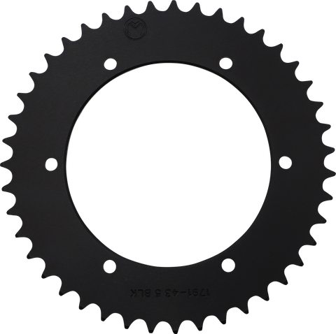 MOOSE RACING Rear Sprocket - 43 Tooth 1211-1791-43-10