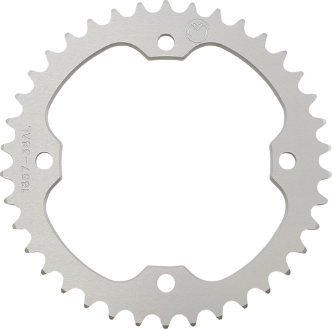 MOOSE RACING Rear Aluminum Sprocket - 38 Tooth - Yamaha 1857-38AL