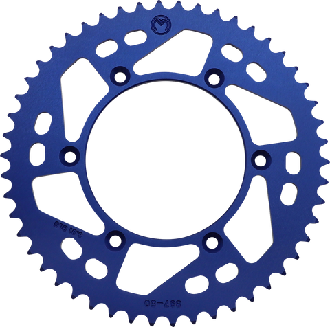 MOOSE RACING Rear Sprocket - 50 Tooth 1211-897-50-12