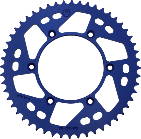 MOOSE RACING Rear Sprocket - 52 Tooth 1211-897-52-12