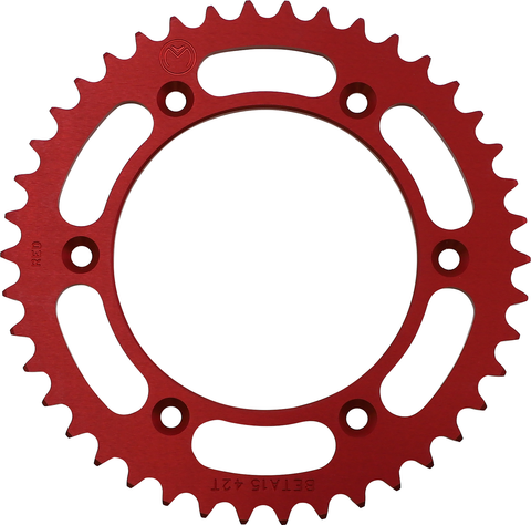 MOOSE RACING Rear Sprocket - 42 Tooth - Beta 1211-BET-42-13