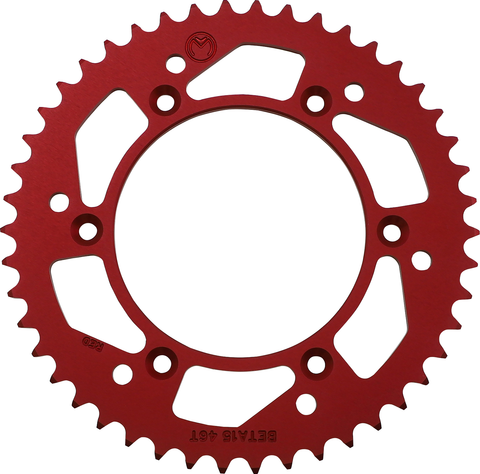MOOSE RACING Rear Sprocket - 46 Tooth - Beta 1211-BET-46-13