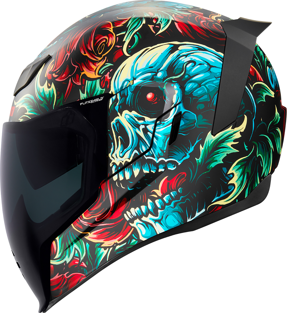 3xl icon airflite helmet ICON Airflite* Helmet - Omnicrux - MIPS? - Black