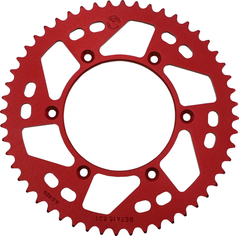 MOOSE RACING Rear Sprocket - 52 Tooth - Beta 1211-BET-52-13