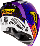 ICON Airflite* Helmet - Quarterflash - Purple - XS 0101-14814