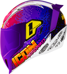 ICON Airflite* Helmet - Quarterflash - Purple - XS 0101-14814