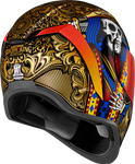 ICON Airform* Helmet - Suicide King - Gold - 3XL 0101-14733