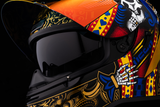 ICON Airform* Helmet - Suicide King - Gold - Small 0101-14728