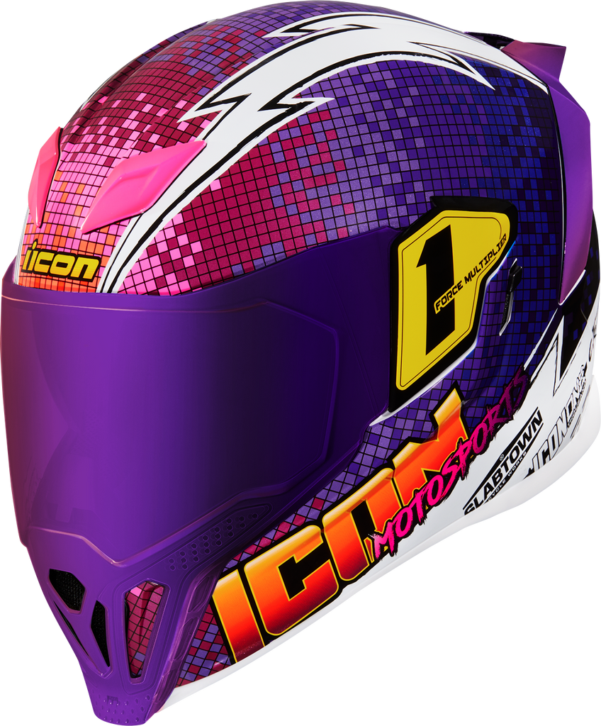 ICON Airflite* Helmet - Quarterflash - Purple