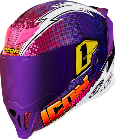 ICON Airflite* Helmet - Quarterflash - Purple - Large 0101-14817