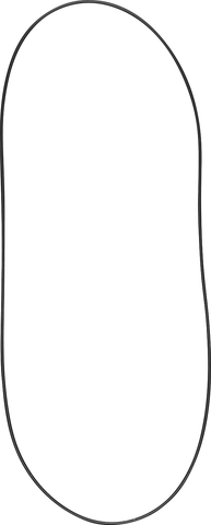 MOOSE RACING Clutch Cover Gasket 819160MSE