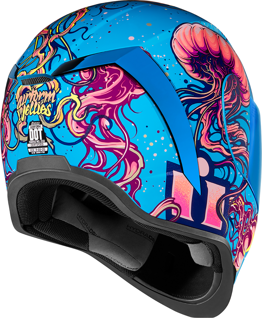 ICON Airform* Helmet - Jellies - Blue