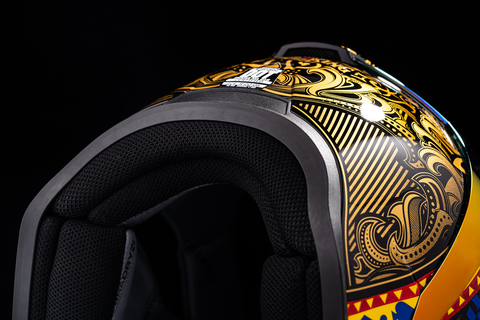 ICON Airform* Helmet - Suicide King - Gold