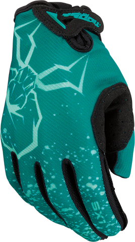 MOOSE RACING Youth SX1* Gloves - Teal - XS 3332-1758