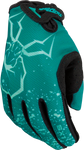 MOOSE RACING Youth SX1* Gloves - Teal - XL 3332-1762
