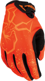 MOOSE RACING Youth SX1* Gloves - Orange - Small 3332-1754