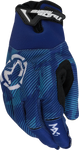 MOOSE RACING MX1* Gloves - Blue - XL 3330-7372
