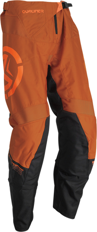 MOOSE RACING Qualifier? Pants - Orange/Gray - 30 2901-10365