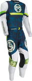 MOOSE RACING Sahara Pants - Blue/White/Black - 28 2901-10394