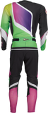 MOOSE RACING Sahara Pants - Purple/Green - 36 2901-10414