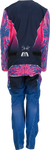 MOOSE RACING Youth Agroid Pants - Pink/Blue - 26 2903-2265