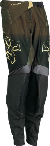 MOOSE RACING Youth Agroid Pants - Olive/Tan - 22 2903-2287