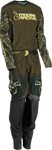 MOOSE RACING Youth Agroid Pants - Olive/Tan - 28 2903-2290