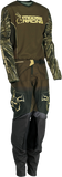 MOOSE RACING Youth Agroid Pants - Olive/Tan - 28 2903-2290