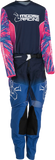 MOOSE RACING Youth Agroid Pants - Pink/Blue - 28 2903-2266