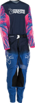 MOOSE RACING Youth Agroid Pants - Pink/Blue - 26 2903-2265