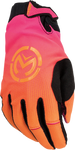 MOOSE RACING SX1* Gloves - Pink/Orange - 3XL 3330-7332