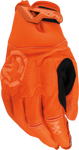 MOOSE RACING MX1* Gloves - Orange - 3XL 3330-7368