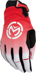 MOOSE RACING SX1* Gloves - Red/White - 2XL 3330-7325