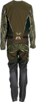 MOOSE RACING Youth Agroid Pants - Olive/Tan - 22 2903-2287