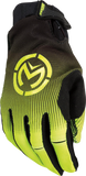 MOOSE RACING SX1* Gloves - Hi-Vis Yellow/Black - Medium 3330-7334