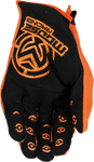 MOOSE RACING MX1* Gloves - Orange - Medium 3330-7364