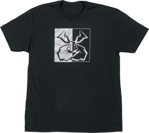 MOOSE RACING Split Personality T-Shirt - Black - XL 3030-22701