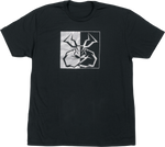 MOOSE RACING Split Personality T-Shirt - Black - Large 3030-22700