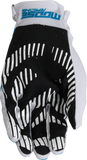 MOOSE RACING MX2* Gloves - Blue/White - Large 3330-7359
