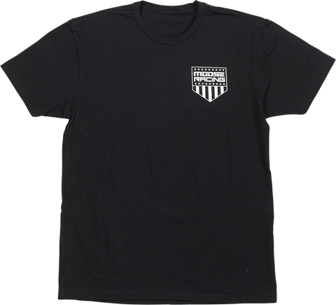 MOOSE RACING Salute T-Shirt - Black - 2XL 3030-22717