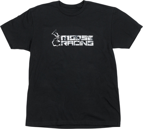 MOOSE RACING Camo T-Shirt - Black - 2XL 3030-22727
