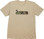 MOOSE RACING Camo T-Shirt - Tan - 2XL 3030-22732